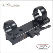 Быстросъемный кронштейн Contessa с кольцами 30мм на Picatinny/Weaver BH=7,5мм (SBP01/SP03)
