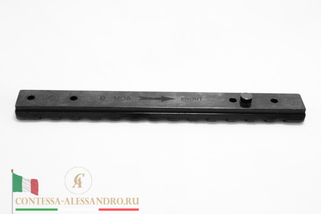 PH03 Основание Contessa Alessandro Weaver на Tikka T3 L=147мм ВН=6мм фото 2