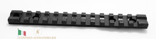 PH03 Основание Contessa Alessandro Weaver на Tikka T3 L=147мм ВН=6мм фото 1
