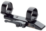 Быстросъемный кронштейн Contessa с кольцами 30мм на ласточкин хвост 12мм KR=30мм BH=5мм (SB00/SP02)