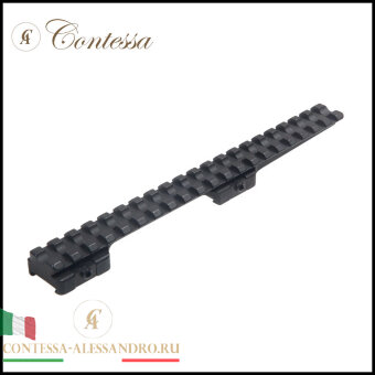 Основание Contessa Picatinny/Weaver на Sako 75 - I-III Sako 85 - S/SM, удлиненная (PH12-NV)